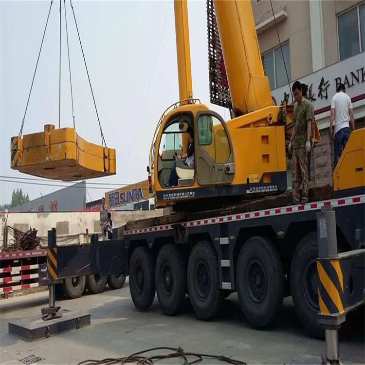 城区16楼吊装要多大的吊车