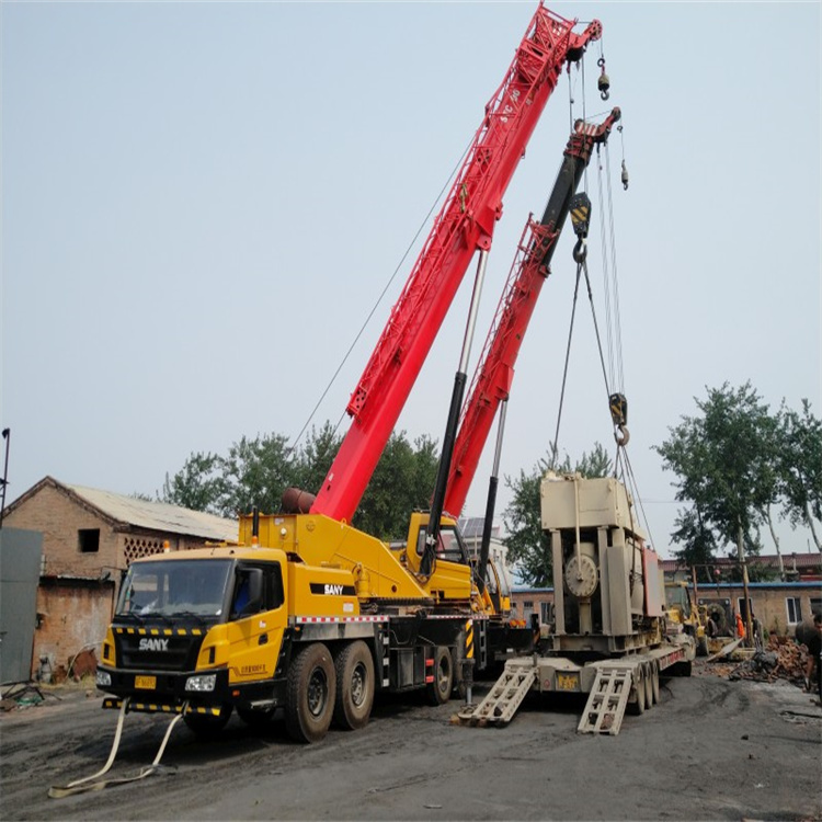 城区吊车最小吊装角度是多少